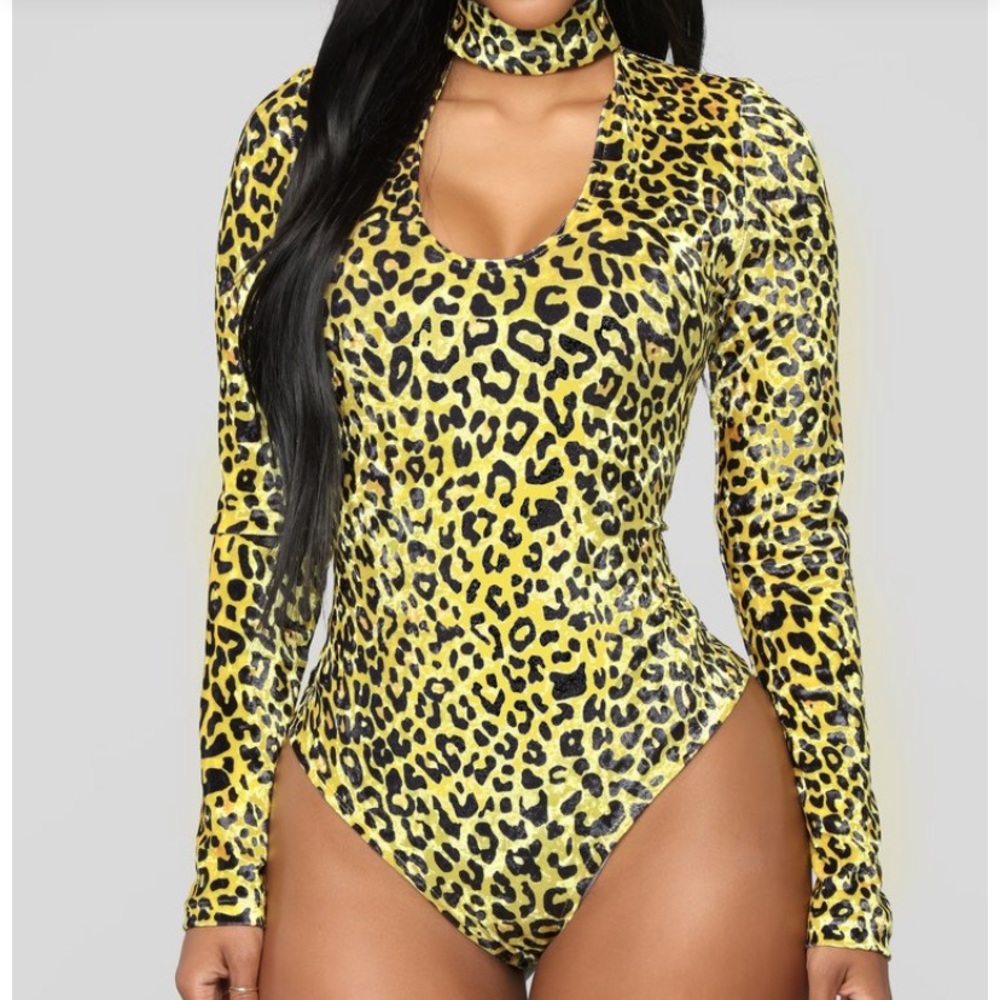 💐HOST PICK💐❗️BRAND NEW NEVER WORN❗️🐆 Bodysuit
